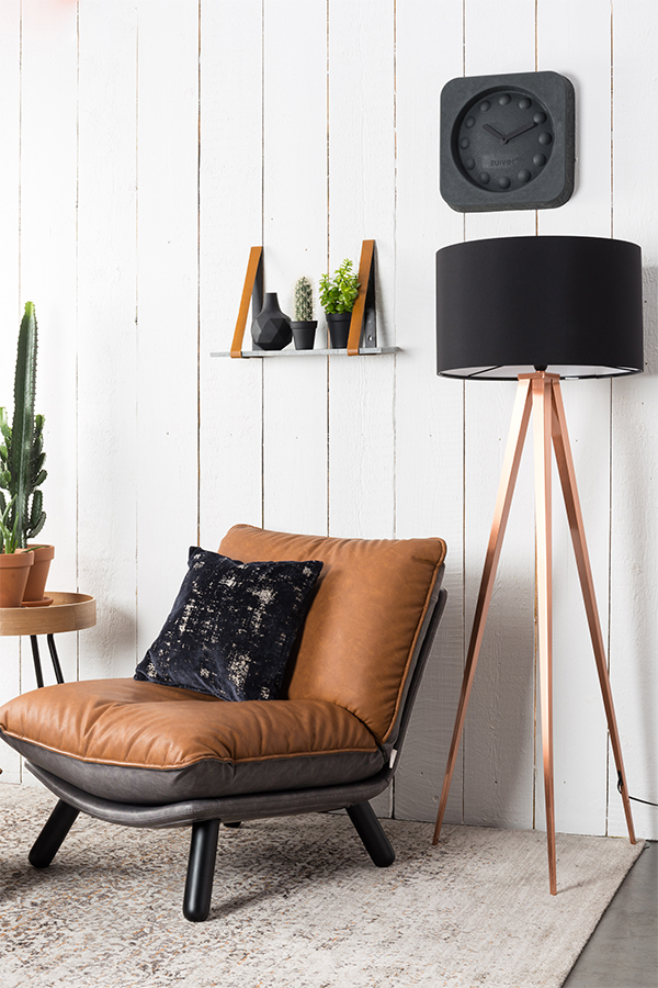 Полка подвесная Fad серая Zuiver 7600002 - Вид №2