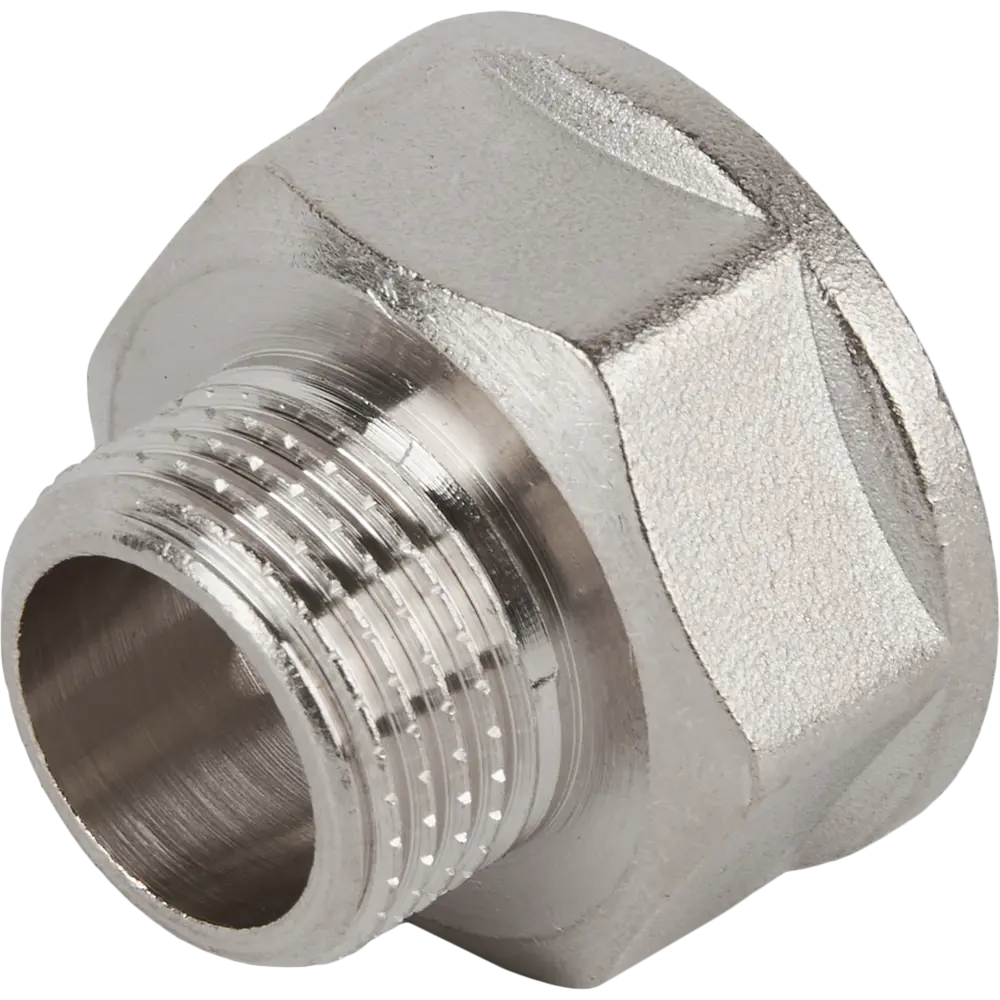 Переходник Valfex для труб 3/4"x1/2" из латуни 84505559 STLM-1566788