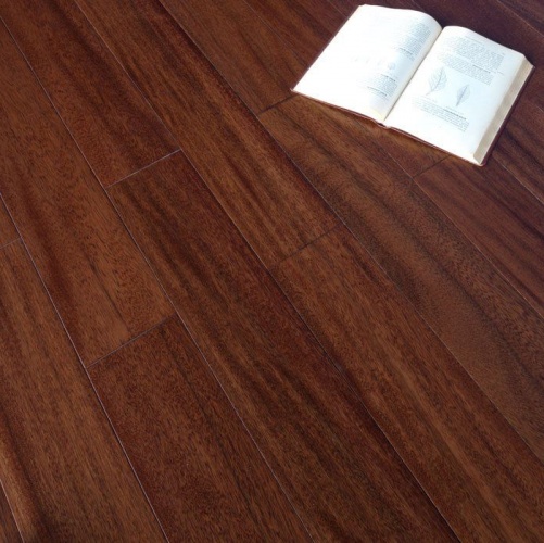 Массивная доска Magestik floor Под лаком (экзотика) Каслин орех (Гладкая) 910х122 мм MGK Magestic floor 2600300128 - Вид №1