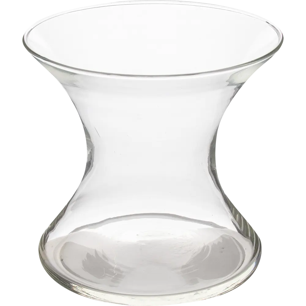 Ваза Santreyd «Келли 2» — прозрачная стеклянная для цветочных композиций 82223415 STLM-0022295