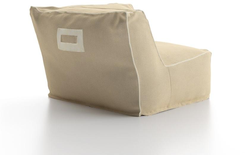 Atmosphera Угловое садовое кресло из ткани Soft Cx.sf.ma - Вид №3