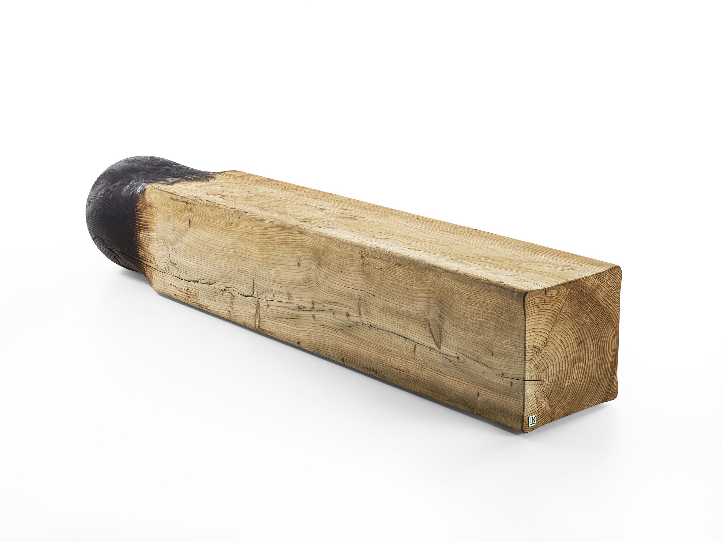 Скамейка из цельного кедра Riva 1920 CE(D)RINO ARCH-00085190 - Вид №2