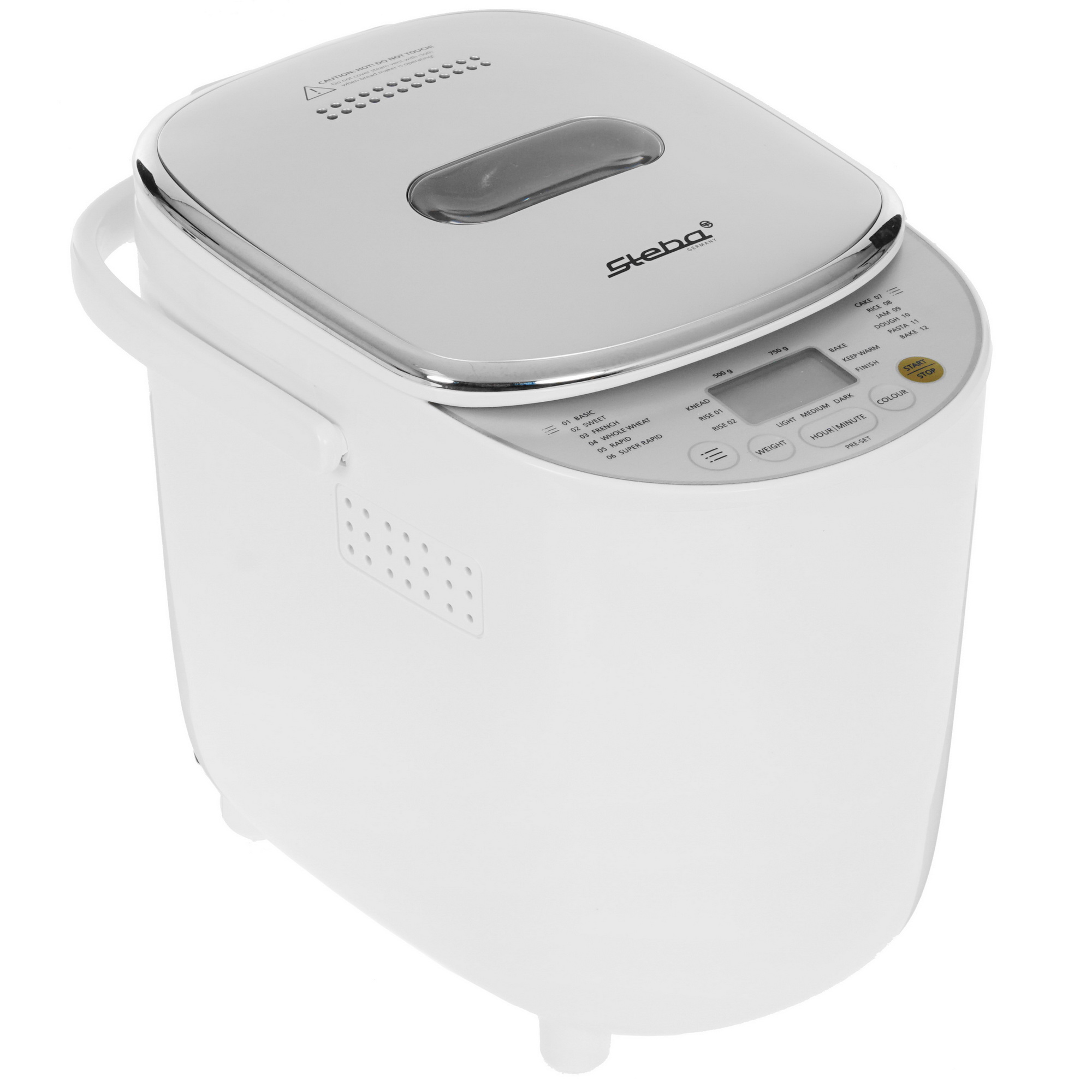 5342132 Хлебопечь Steba BM 3 белый STDN-0001721