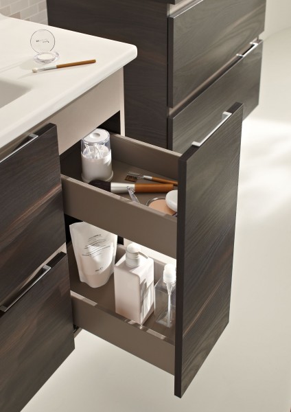 EB1333-N28 Мебель под раковину-столешницу 80 см, 2 выдвижных ящика + 1 внутренний ящичек Jacobdelafon SOPRANO Santreyd - Вид №2