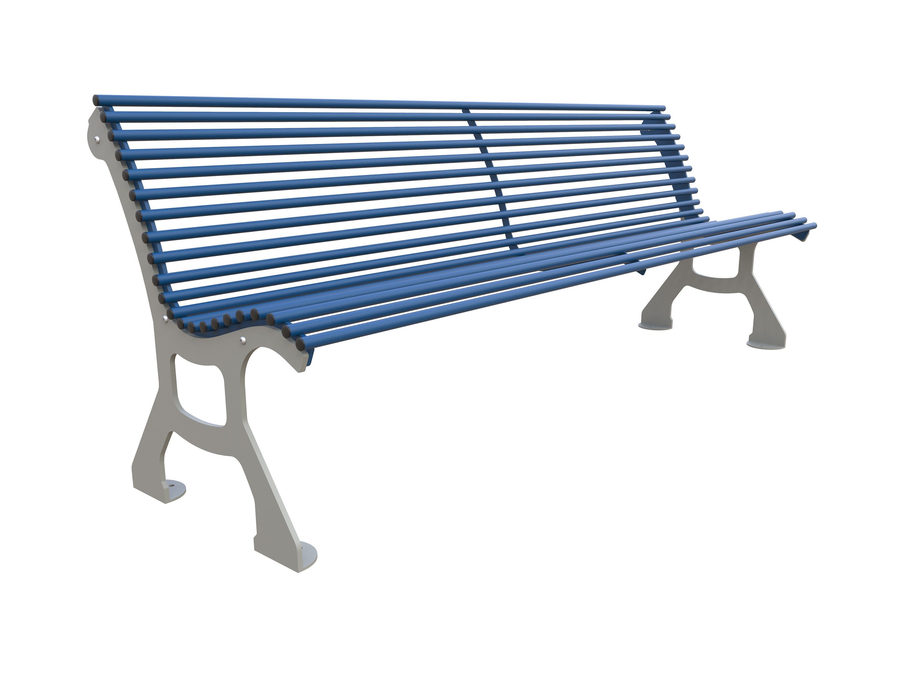 Скамья со спинкой Lazzari Геркуланум ARCH-00078447 - Вид №12