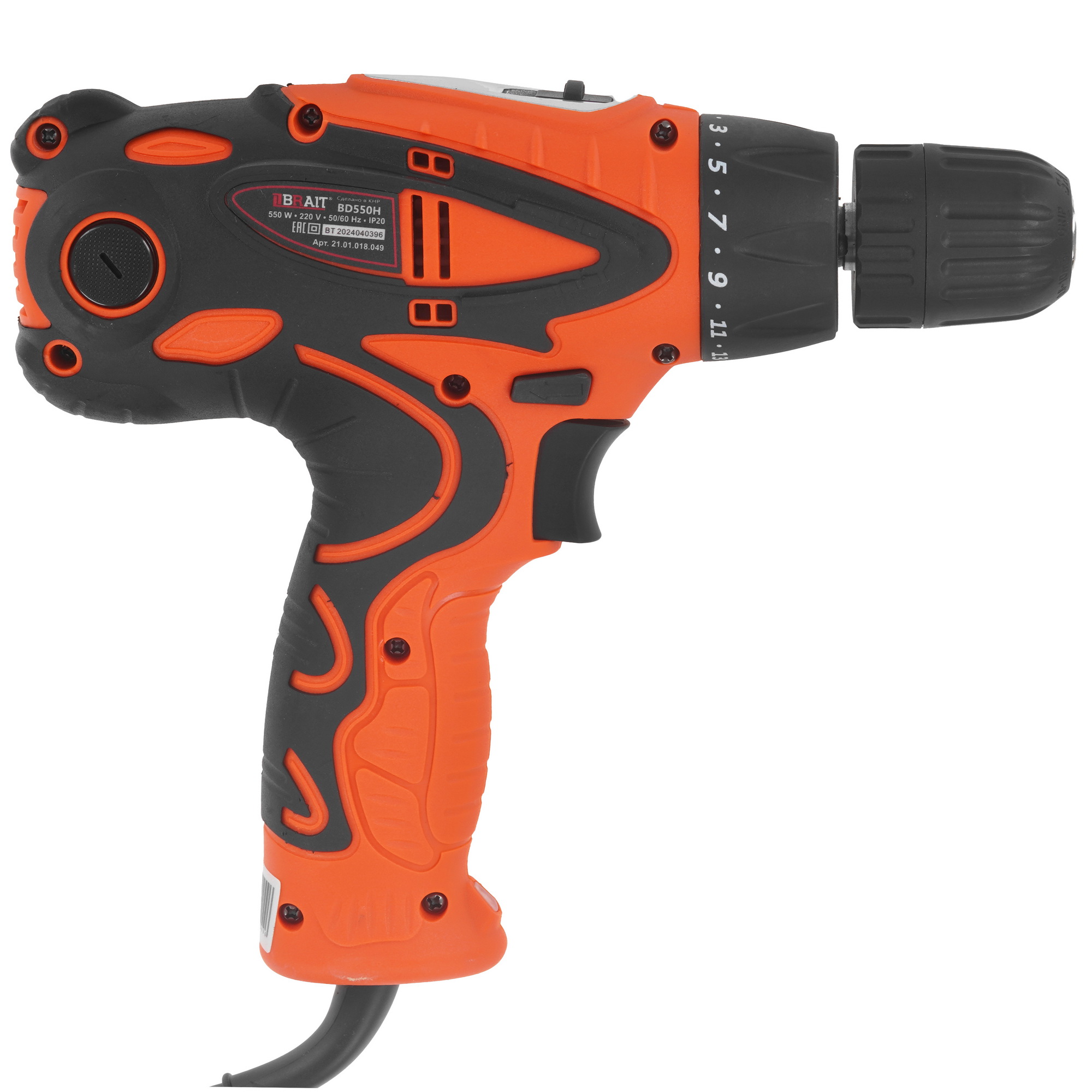 Дрель  BRAIT BD550H 9230675 STDN-0115728 - Вид №1