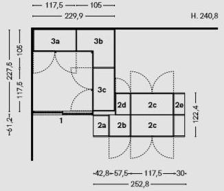 Zalf Шкаф для стирки / гардероб Alterna sun-id-1350188 - Вид №4