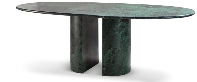 Cappellini Овальный мраморный стол  Dol1  - Вид №1