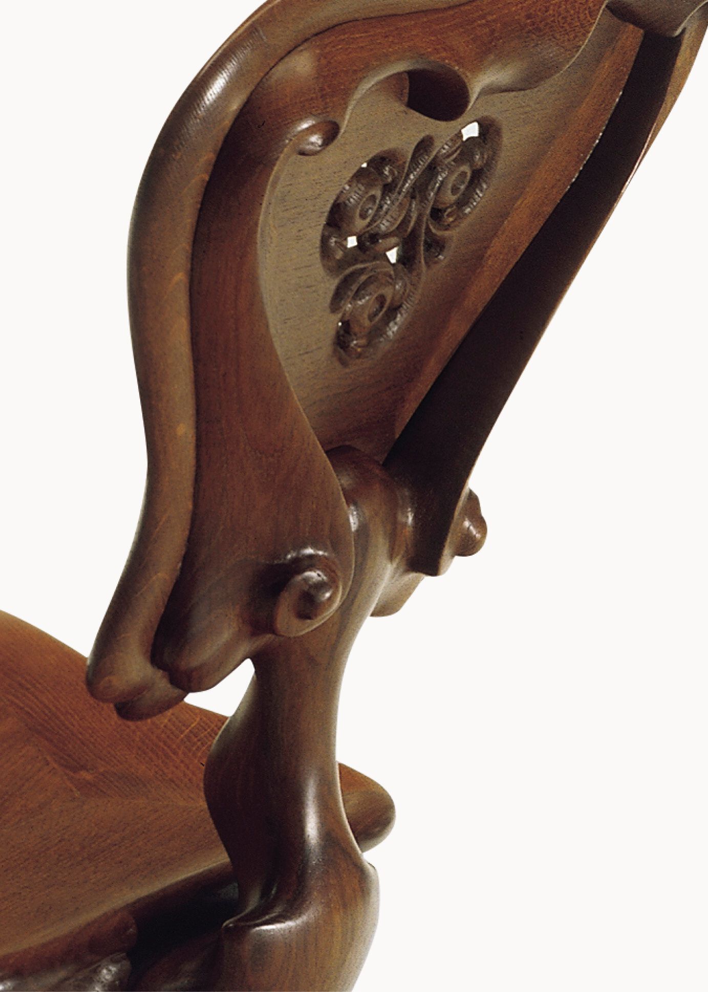 Стул из массива дерева BD Barcelona Гауди ARCH-00070026 - Вид №1