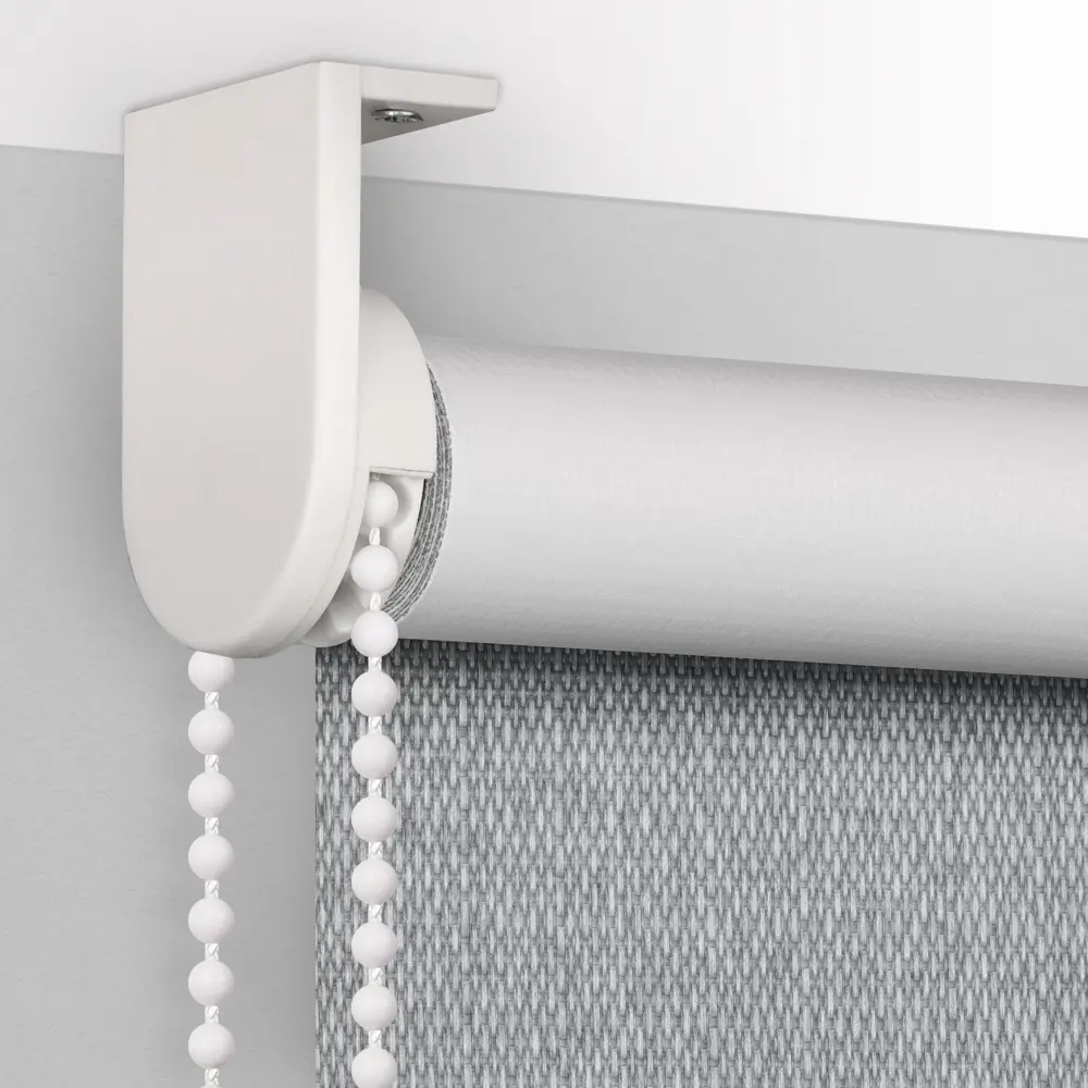 Штора рулонная блэкаут Dublin 140x175 см серая PRAKTO STLM-2004769 - Вид №2