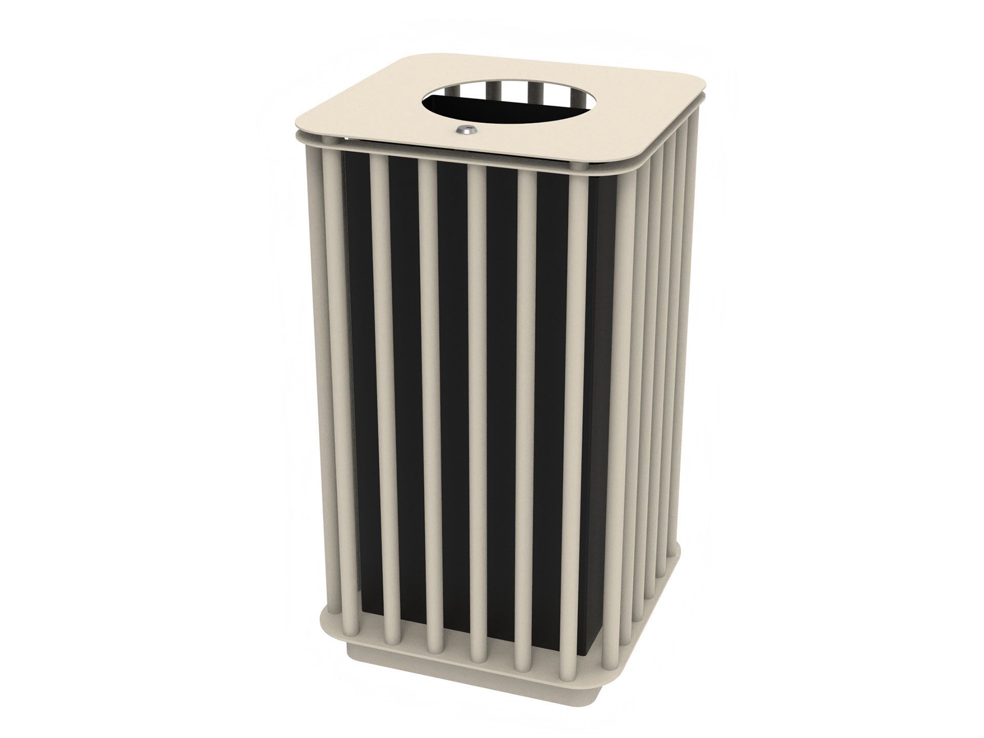 Оцинкованная стальная стойка для мусора Lazzari Spring ARCH-00015635