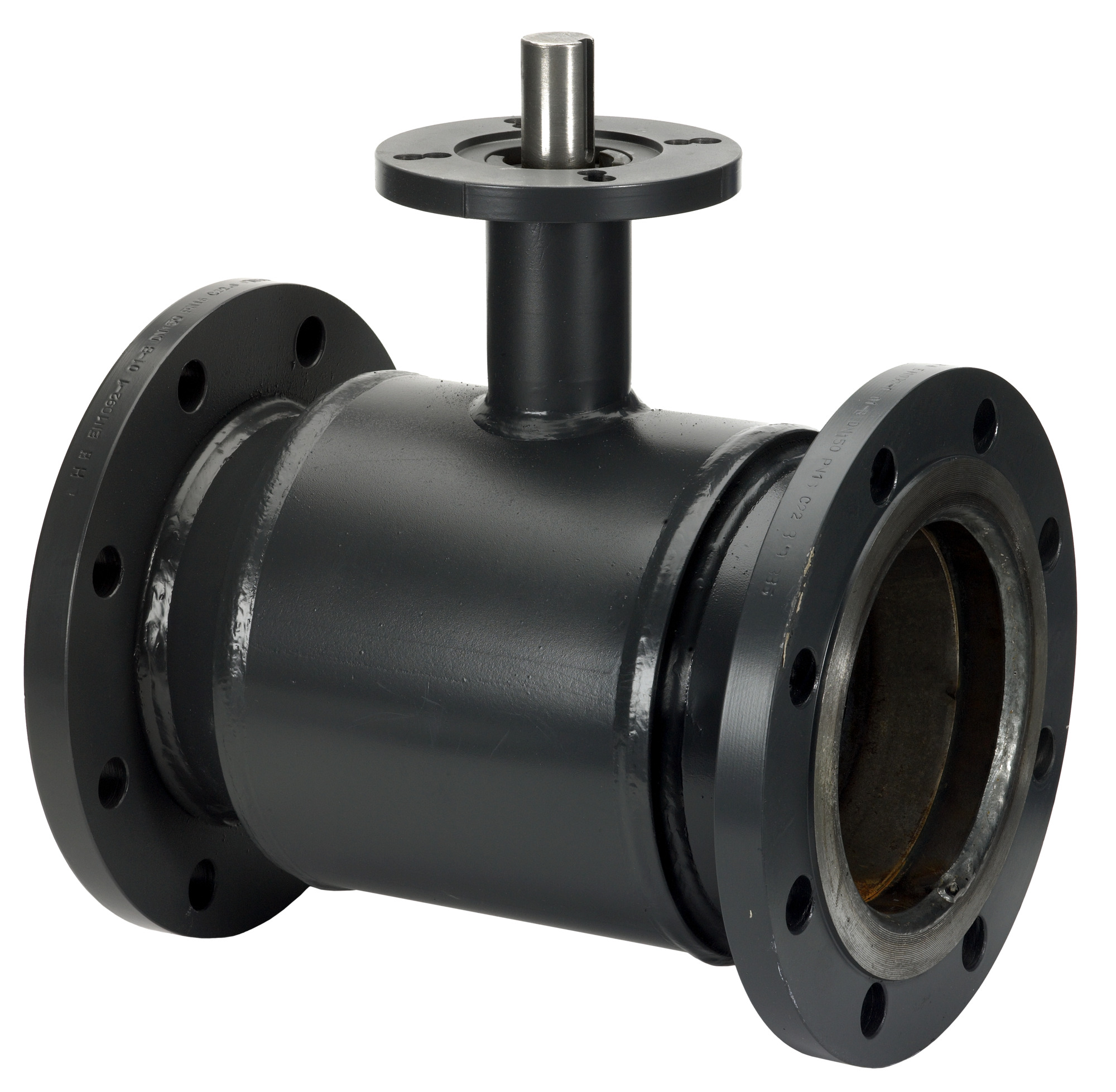 Danfoss JiP цельносварные из углеродистой стали с полным проходом (PN 16/25/40) JIP FF Кран шар полнопр Ду400 Ру25 ред 065N1376  - Вид №27