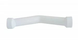 Обвод KALDE D40 длинный белый