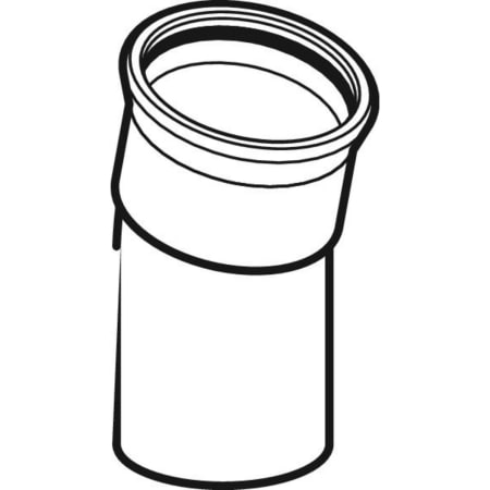 36111 Отвод Geberit Mapress из нержавеющей стали, с гладким концевиком Geberit  - Вид №7