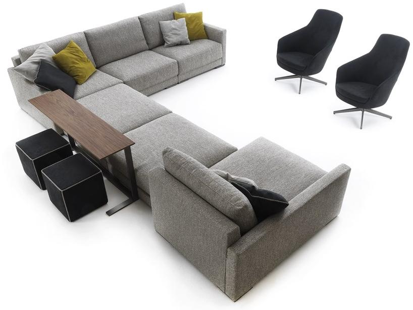 Flexstyle Секционный модульный диван из ткани sun-id-1470994 - Вид №14