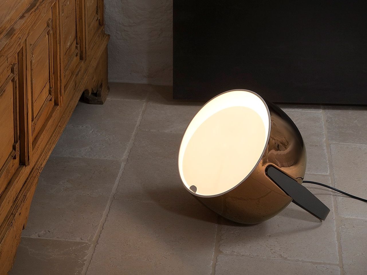 Керамическая напольная лампа Karman сумка ARCH-00033209