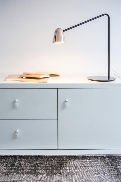 Formagenda Регулируемая светодиодная металлическая настольная лампа Chaplin sun-id-1507681 - Вид №7