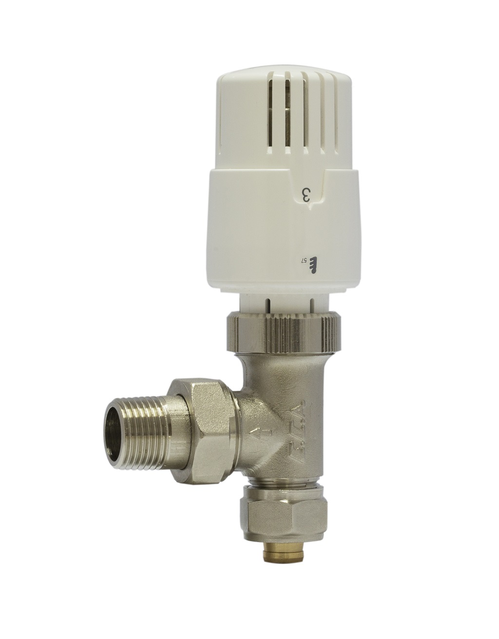 Трубное соединение TRV4 Ø16x2 мм Pex-Al Термостатические клапаны радиатора Eca sun-id-2094467