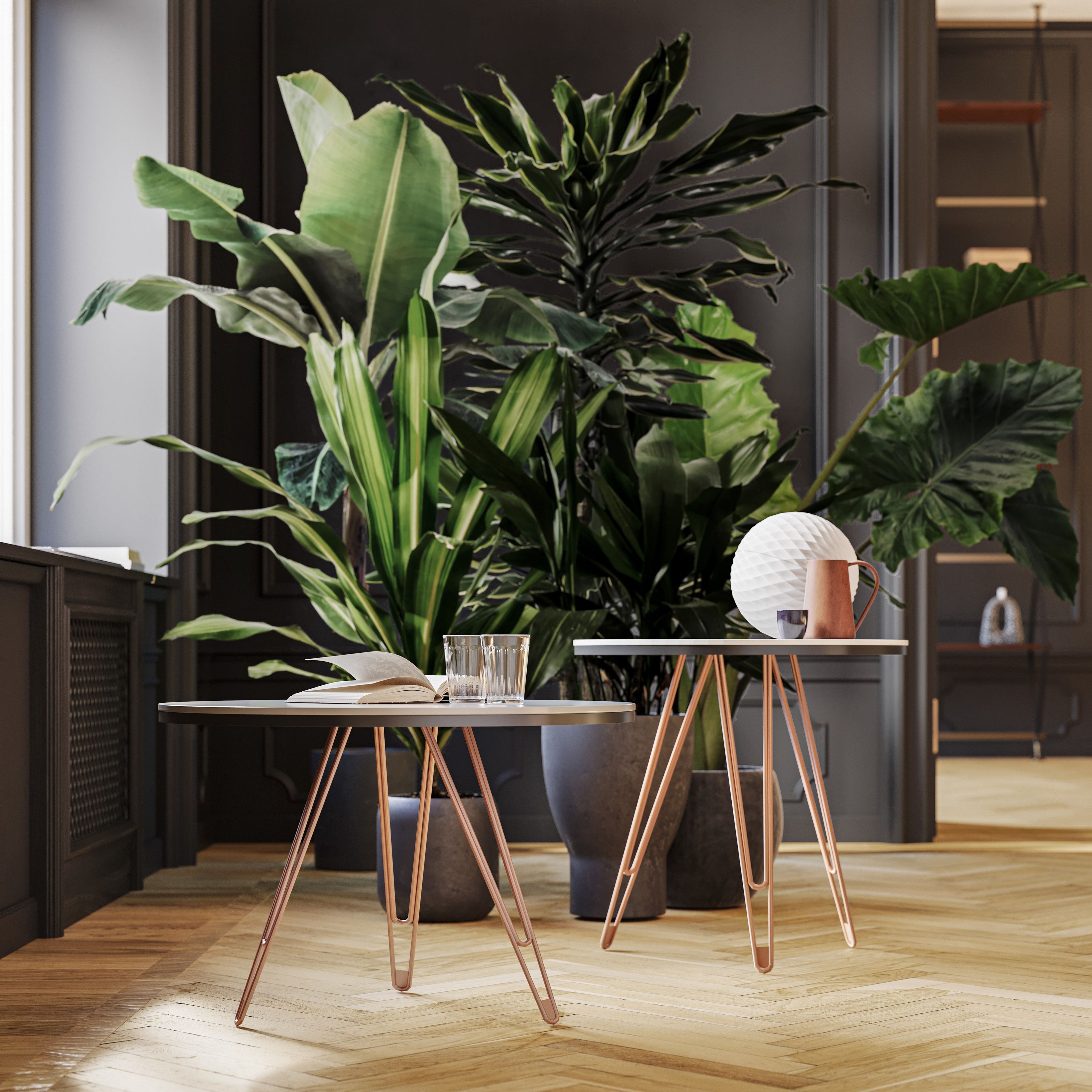 Круглый журнальный столик Liu Jo Living Collection LINEAR SHORE ARCH-00150894 - Вид №2