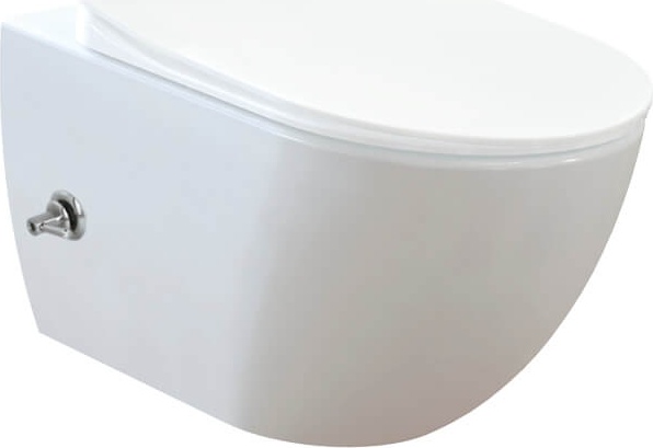 FE320-34CB00E-0001 FREE Унитаз подв с биде с краном Creavit Free - Вид №1