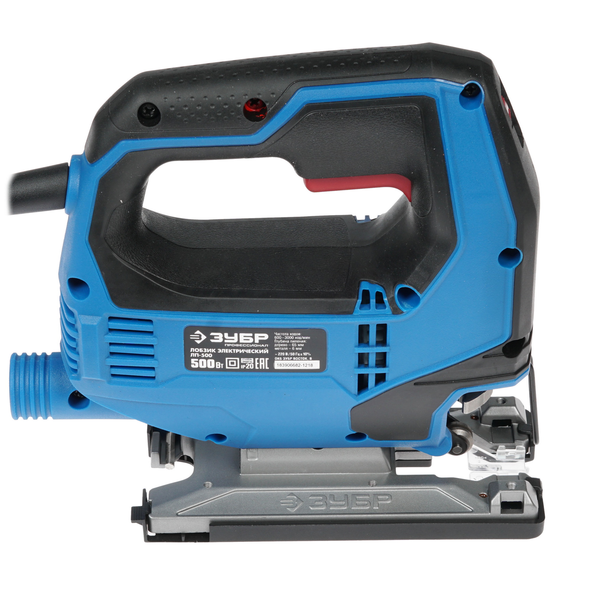 Электрический лобзик Зубр ЛП-500 8164199 STDN-0080277 - Вид №3