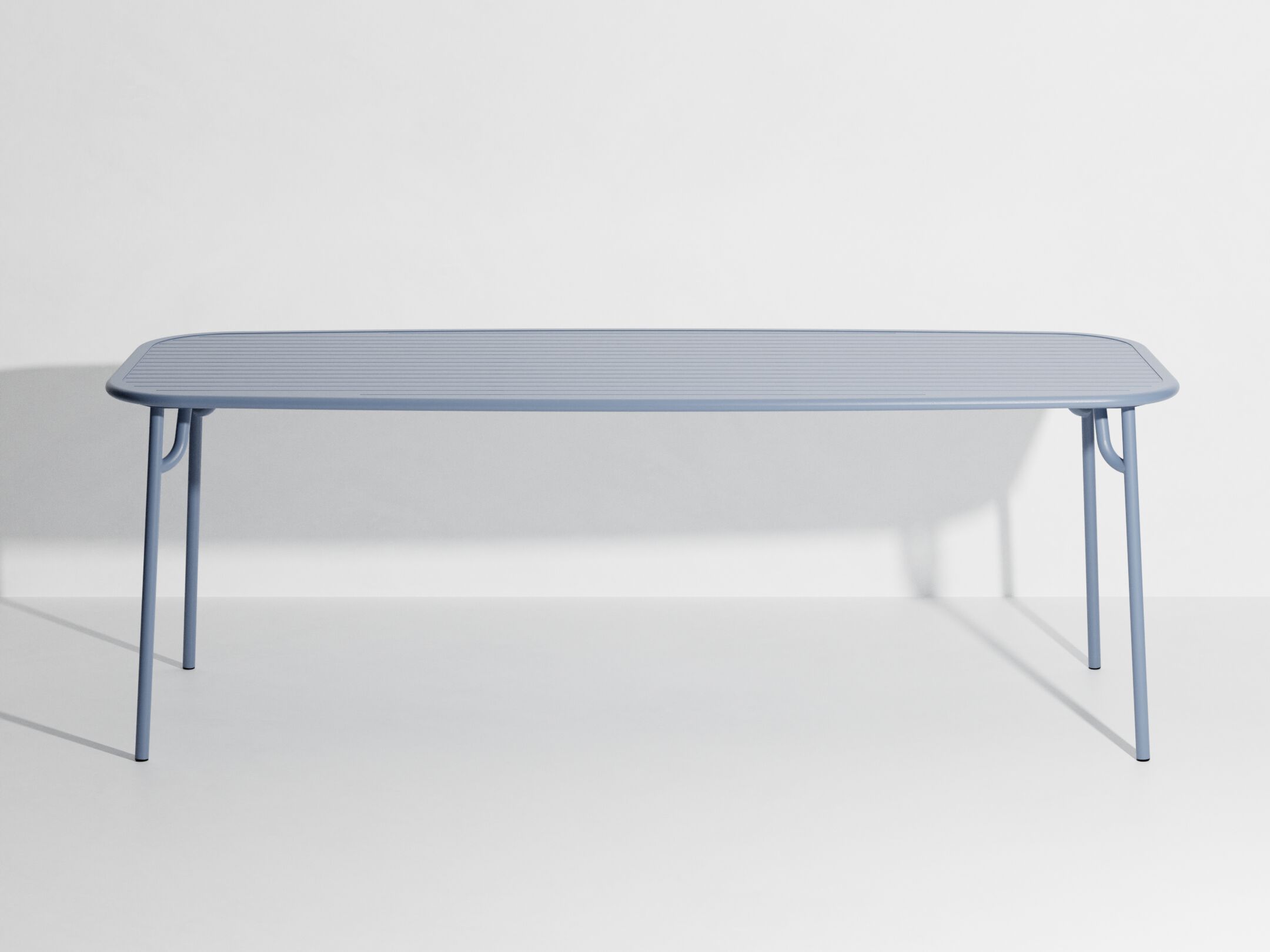 Алюминиевый прямоугольный садовый стол с порошковым покрытием Petite Friture выходные ARCH-00046111