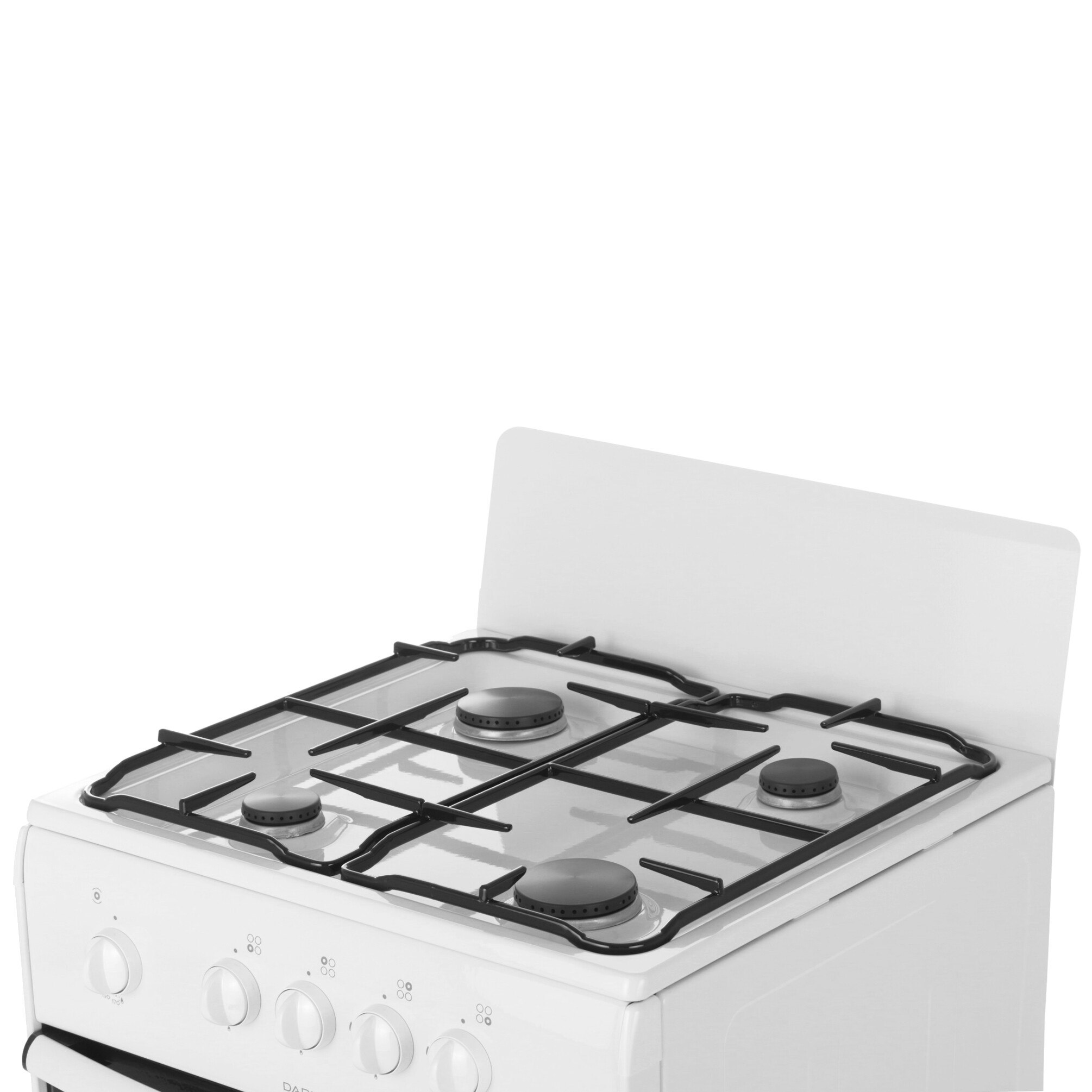 1154508 Газовая плита DARINA G 4001 W белый STDN-0131114 - Вид №5