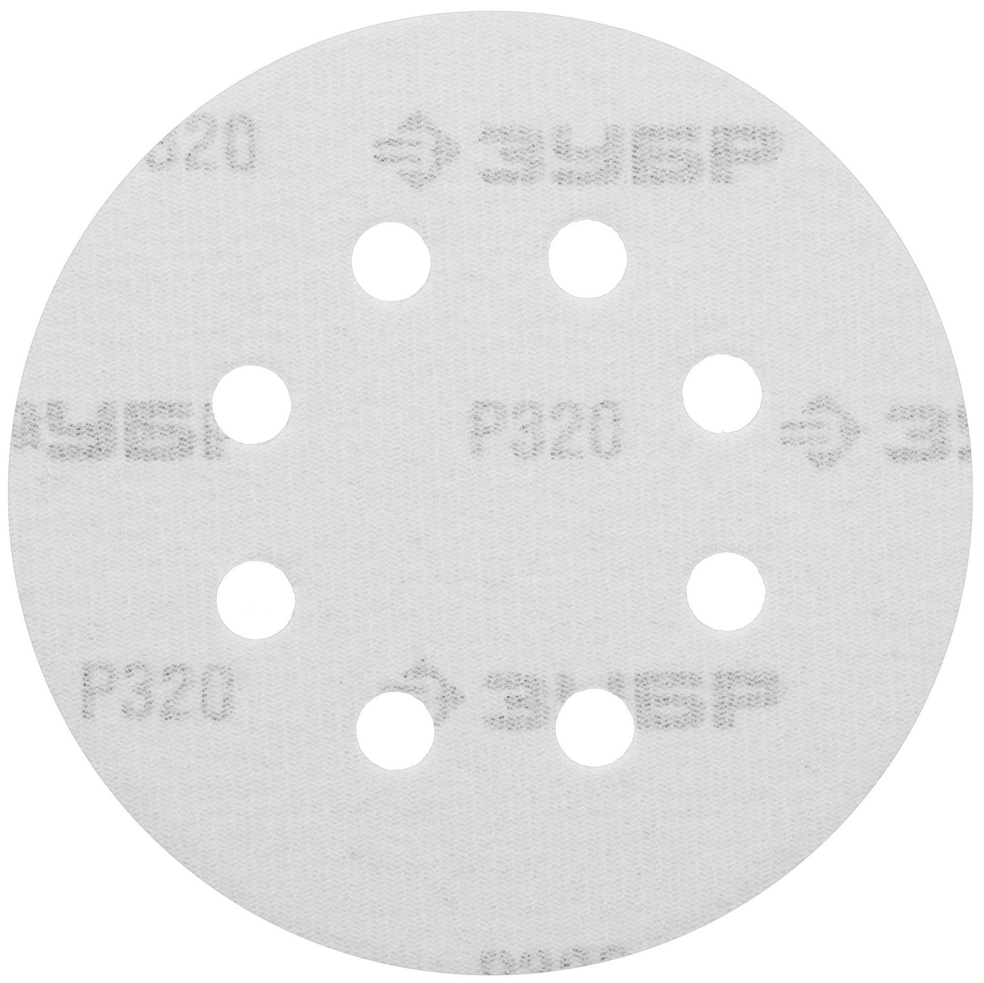 Круг шлифовальный Зубр 35562-125-320 5 шт 9108840 STDN-0045552 - Вид №2