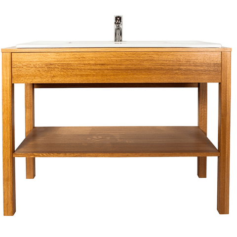 Тумба напольная "Рига" 110 Белый ORANGE sun-id-1517208 - Вид №4