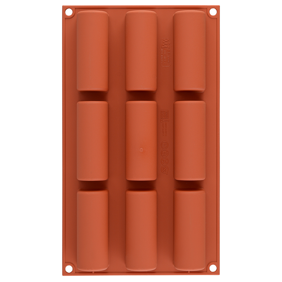 26.130.00.0065 Форма для приготовления пирожных и конфет midi buche силиконовая Silikomart  - Вид №1