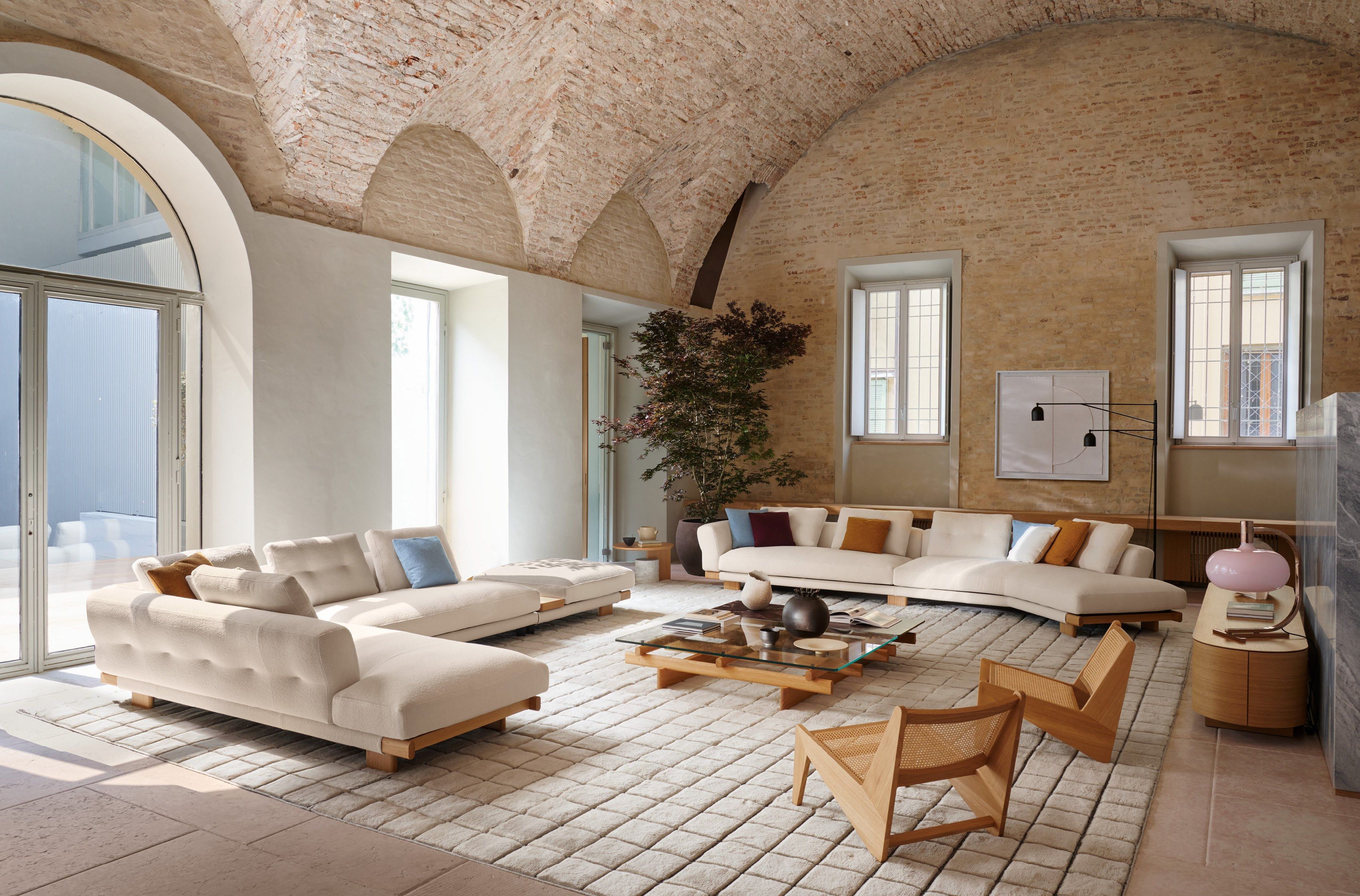 Съемный модульный диван CASSINA Living ARCH-00064871 - Вид №4