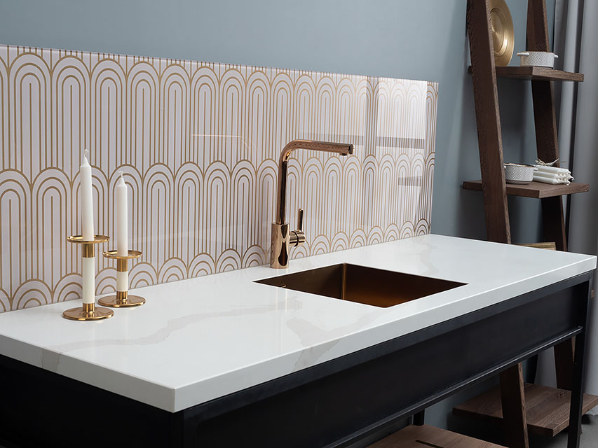 Столешницы для кухни - Стелла калакатта / 20 мм LIGRON LIST222 1492 - Вид №3