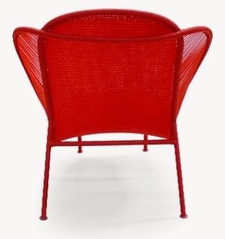 Moroso Кресло из цветных полиэтиленовых нитей, сотканных вручную M'afrique sun-id-1360885 - Вид №10