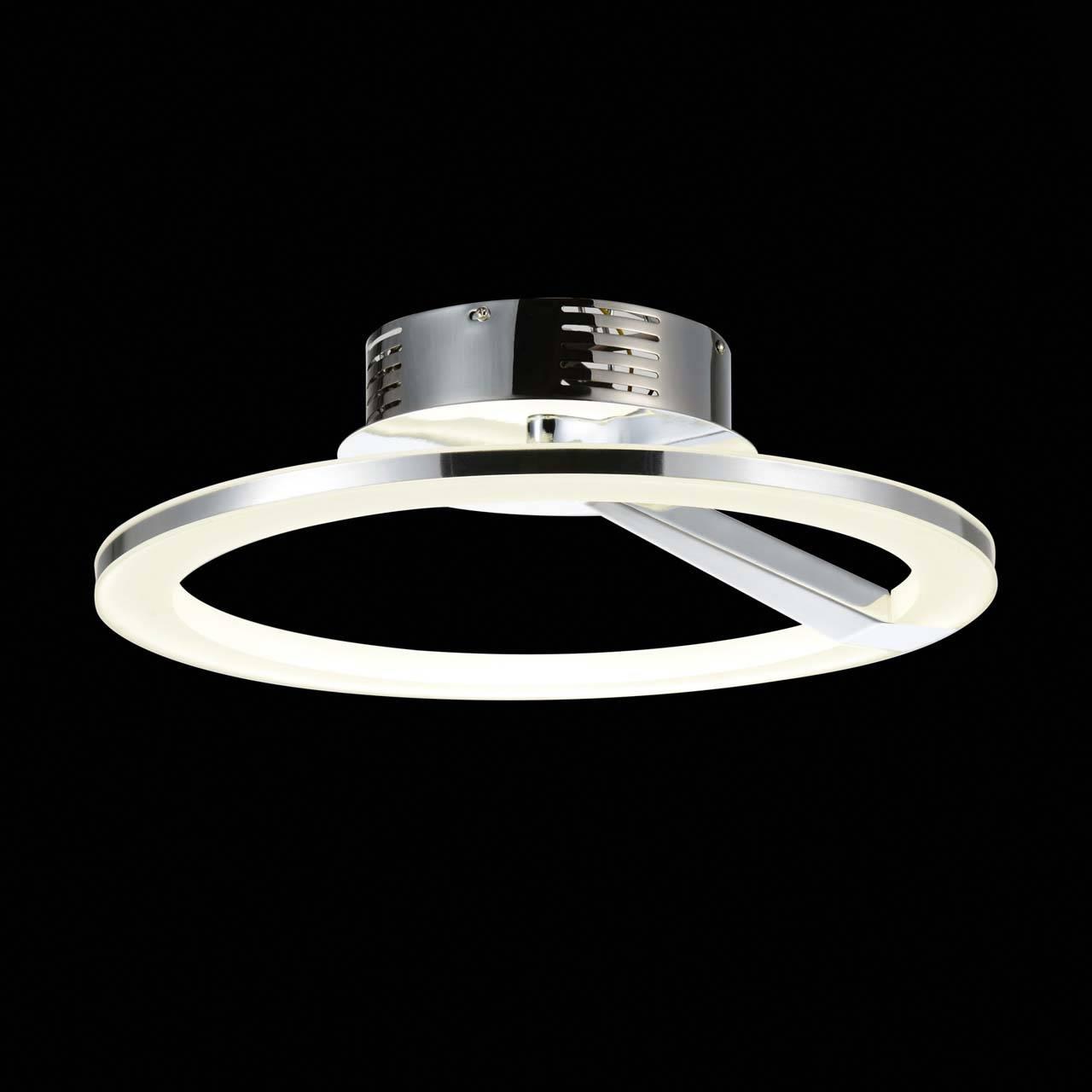 Потолочный светодиодный светильник ST Luce SL868.512.01 ST LUCE SL868 073902 Белый;серебро  - Вид №1