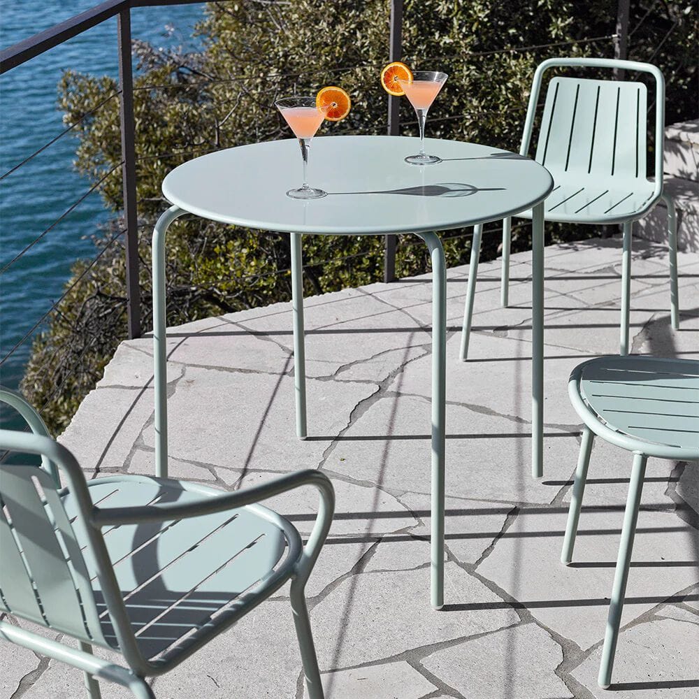 Штабелируемый круглый садовый стол Connubia Easy ARCH-00032683 - Вид №4