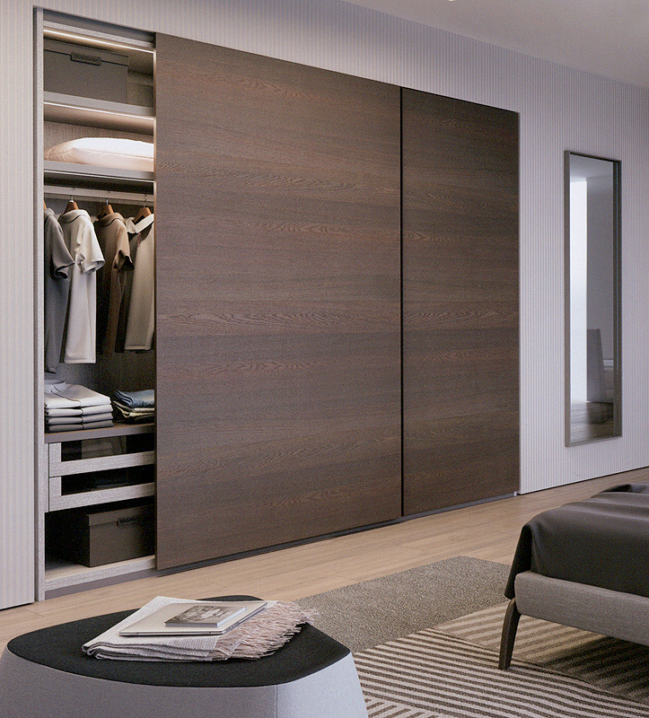 Шкаф METROS MOBILFORM AS2Q  - Вид №1