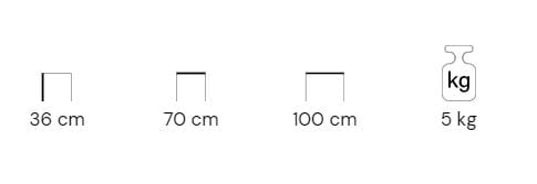 Прямоугольный низкий садовый столик DRIGANI Gaia-Belize ARCH-00103688 - Вид №3