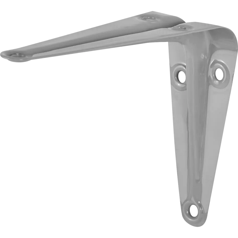 Утилитарный кронштейн Normo 7.5x10 см нагрузка до 7 кг цвет серый Santreyd STLM-2157843 - Вид №1