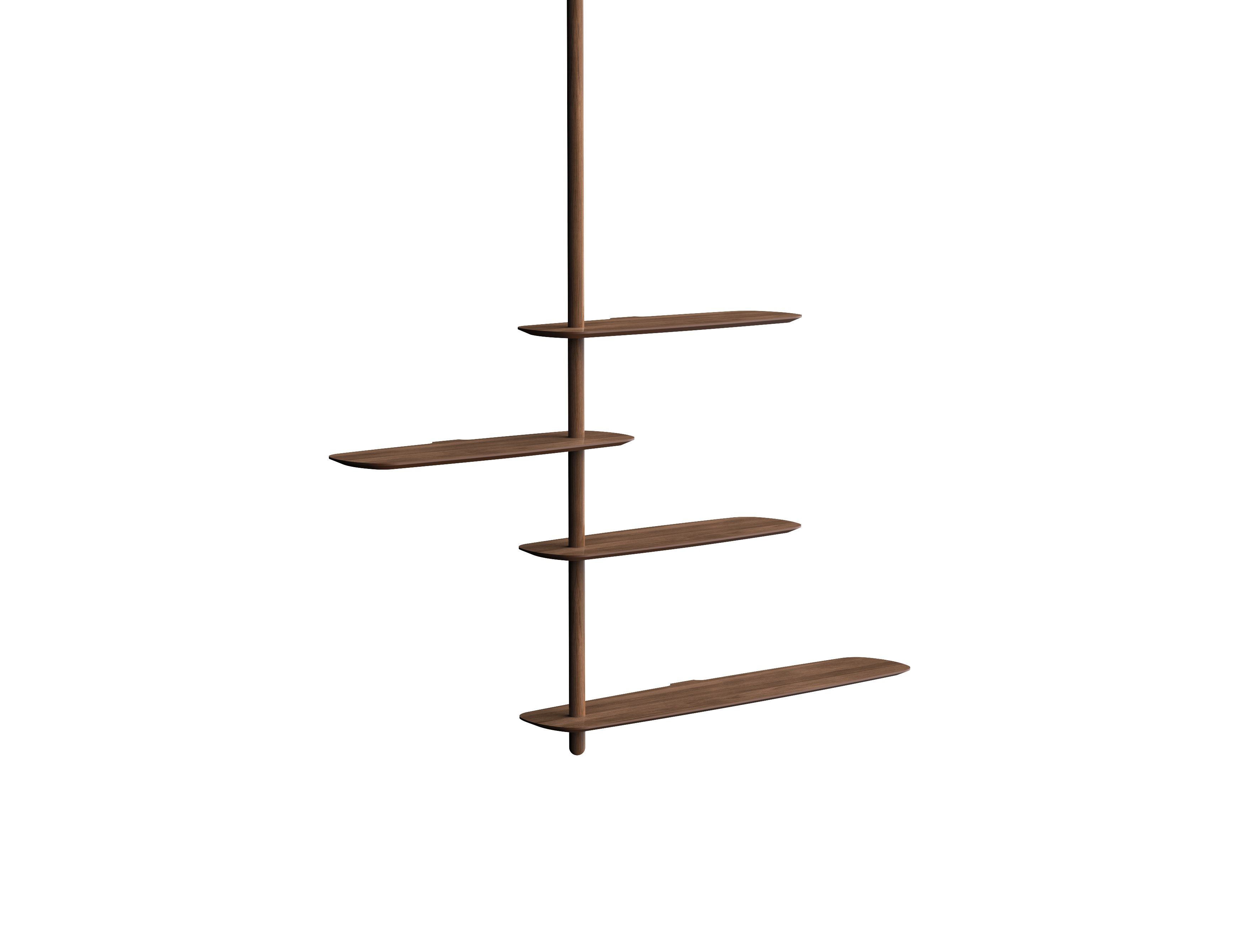 Модульная потолочная полка из шпона NOMON уникальная ARCH-00047381 - Вид №13