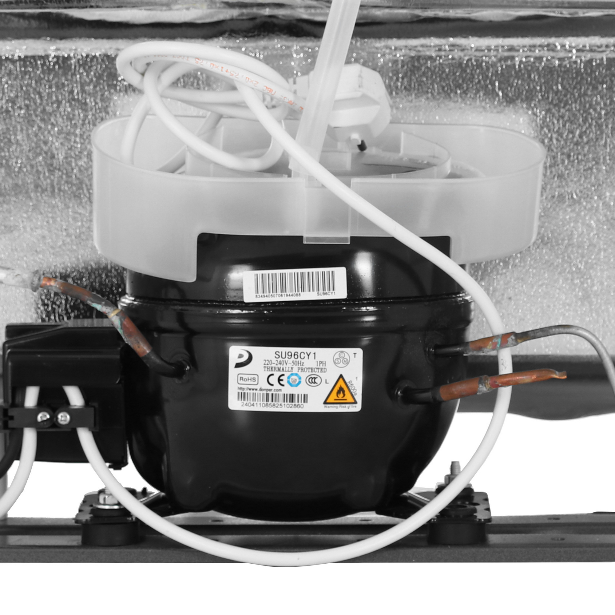 9021263 Холодильник с морозильником   Nordfrost NRB 122 W белый STDN-0027380 - Вид №10