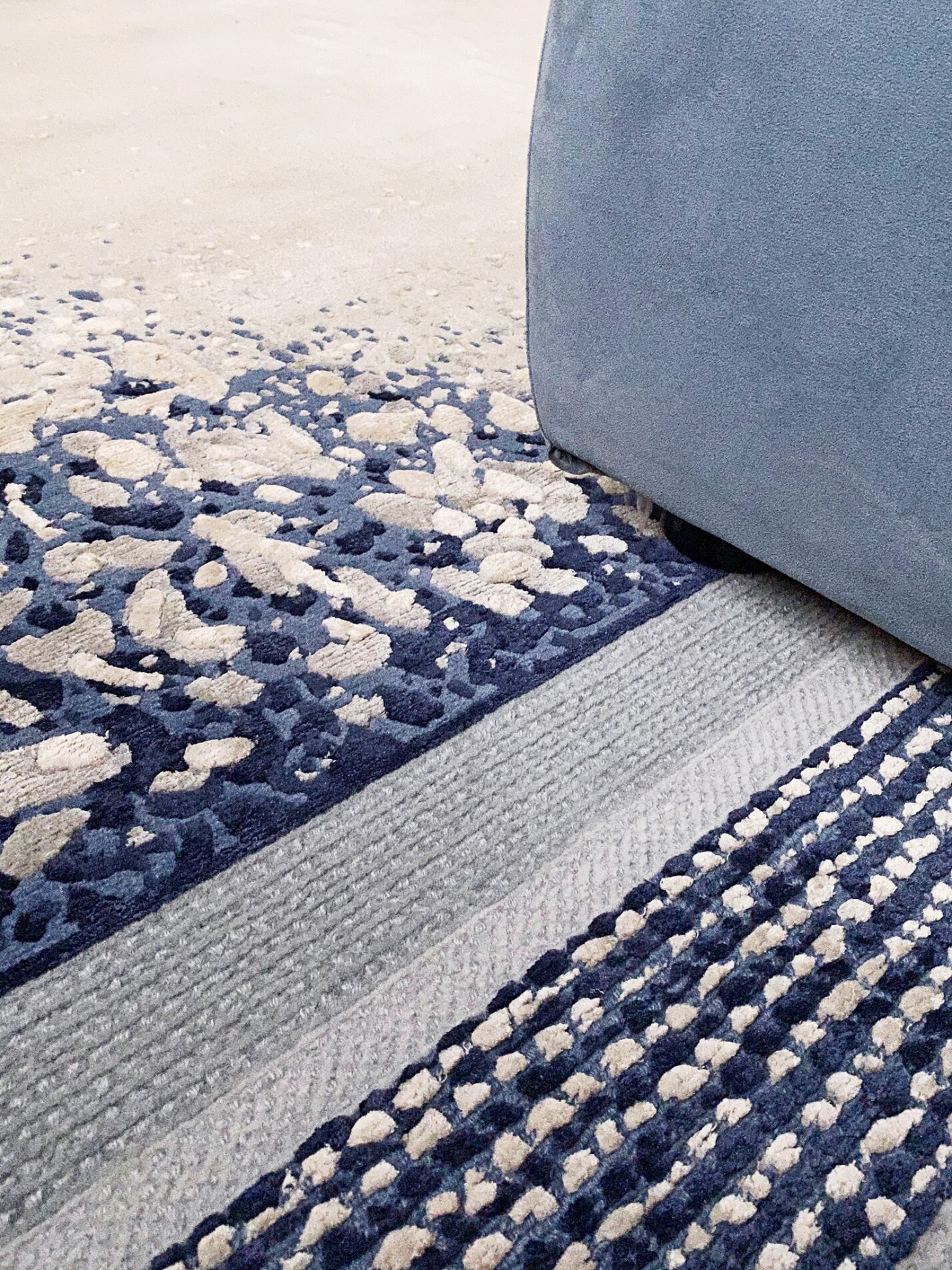 Ковер ручной работы из шерсти и шелка Tapis Rouge навсегда ARCH-00100531 - Вид №6