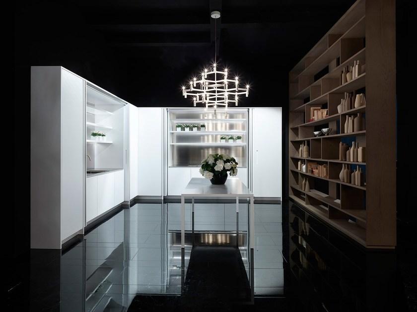 RIFRA Линейная кухня из Corian® Line sun-id-1495453 - Вид №2