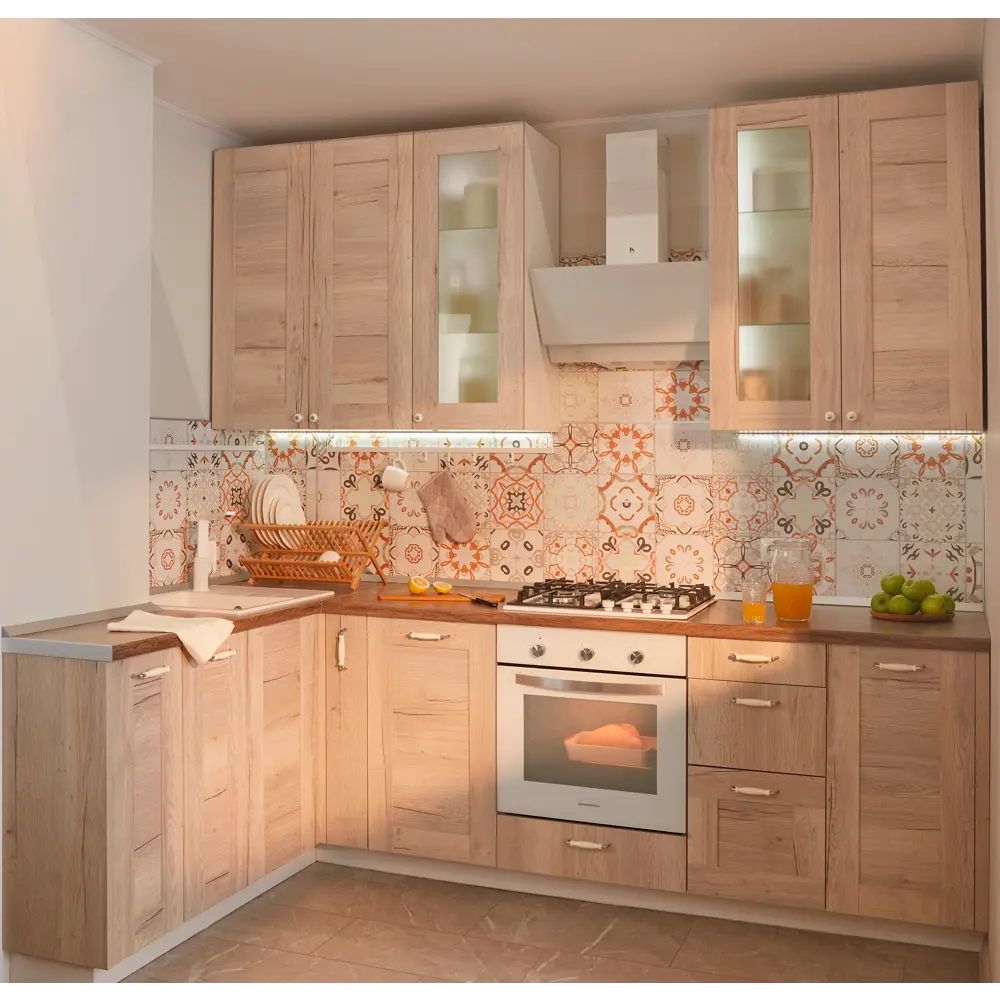 Фасад Delinia ID для кухонного ящика под духовку Касли 44.7×16.7 см 86881058 STLM-0887743 - Вид №7