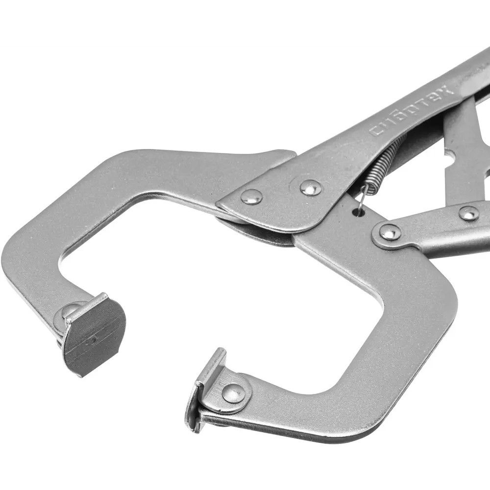 Клещи зажимные С-образные Сибртех 18426 270 мм STLM-2156848 - Вид №4