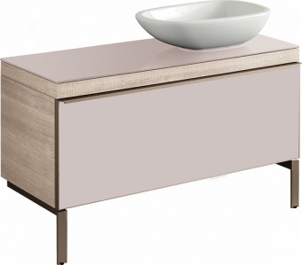 123555000 Подвесная раковина настенная овальная Keramag  - Вид №2