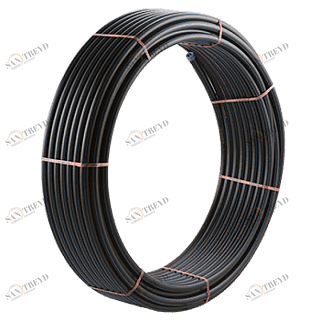 Полиэтиленовая ПНД труба Джилекс РЕ100 40х3,0 - бухта 100 м 9504JLX