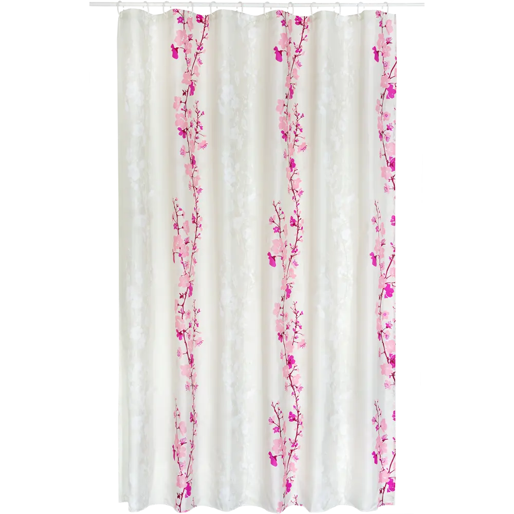 Штора для ванной комнаты «Blossom» 180х200 см цвет белый 17896499 STLM-2183968 BATH PLUS Без серии - Вид №1