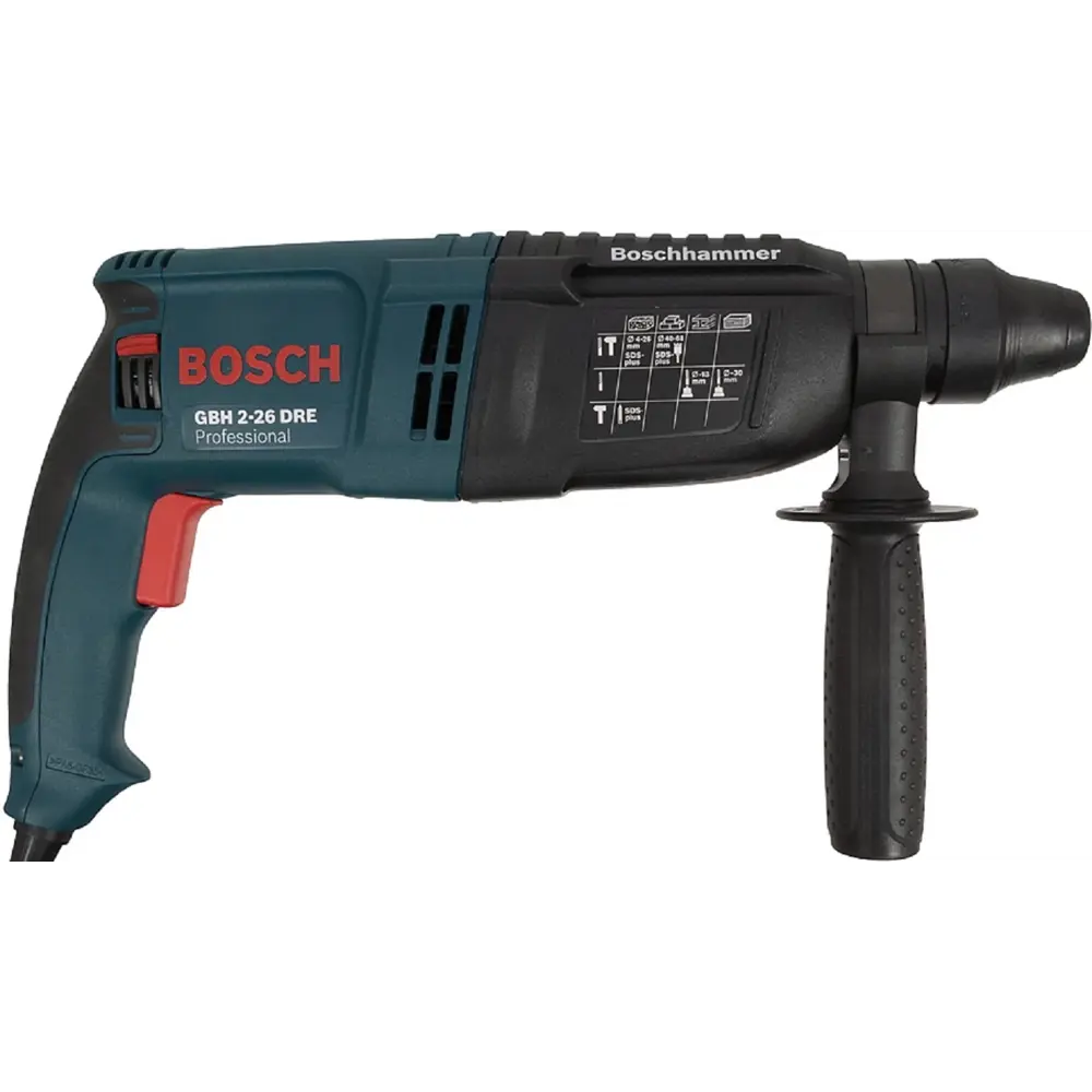 Перфоратор сетевой SDS Plus Bosch Professional GBH 2-26 611253708, 800 Вт, 2.7 Дж 91839101 STLM-2023391  - Вид №4