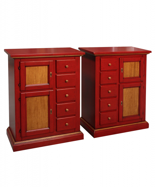 1717 Tifernoit Шкаф с 2 дверцами и 5 ящиками Ingresso  - Вид №2