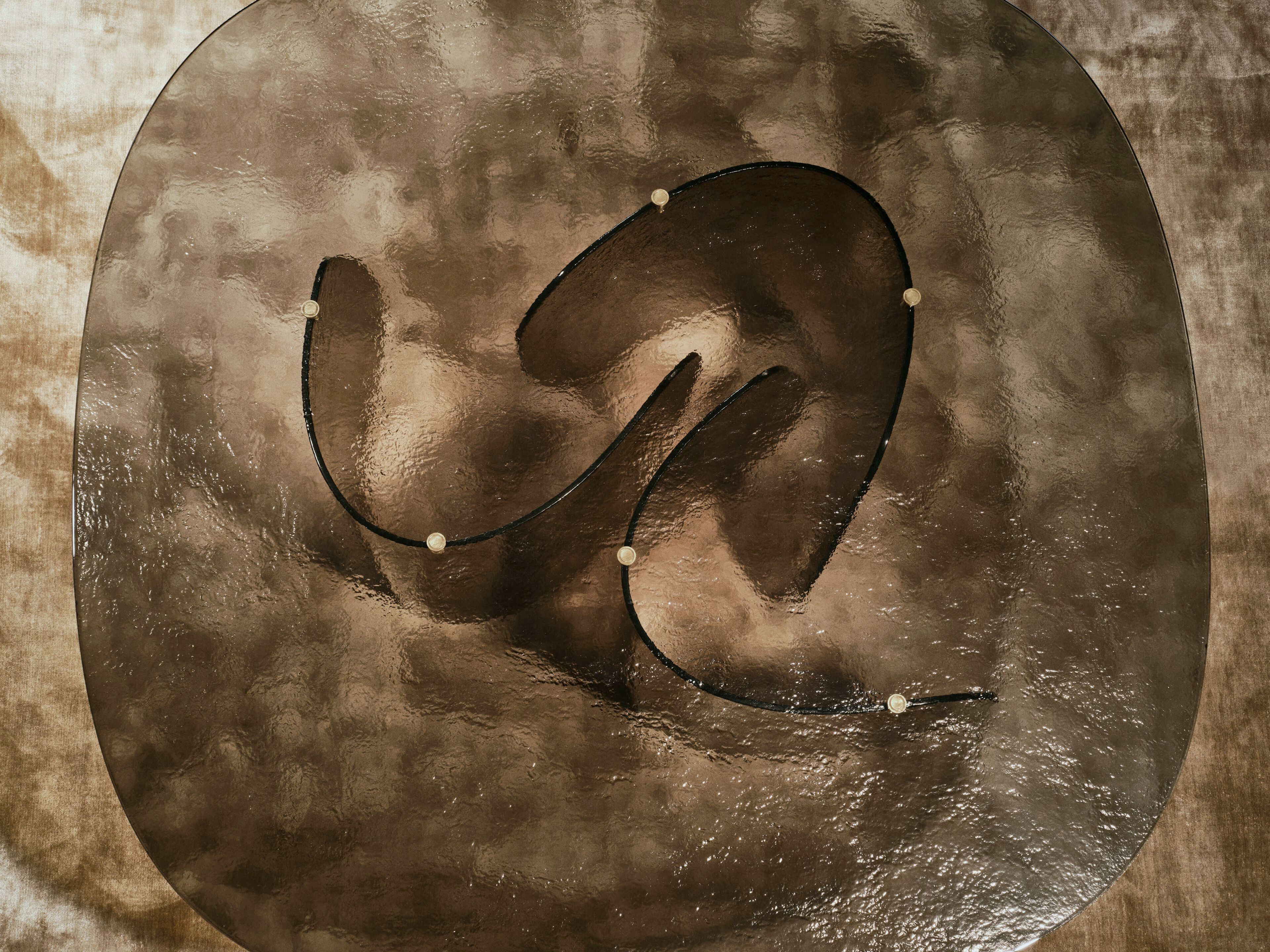 Стеклянный обеденный стол Naturedesign Home ARCH-00131946 - Вид №5